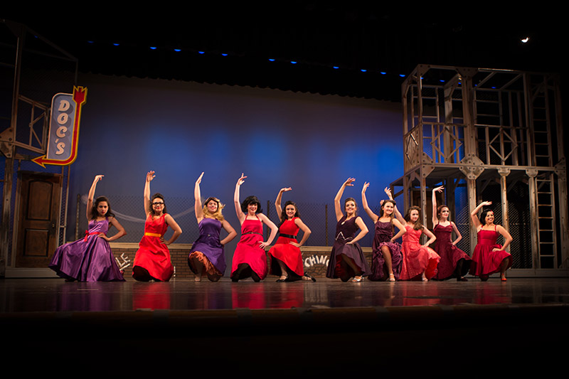 Marion Palace Theatre » Blog Archive HHS presents West Side Story
