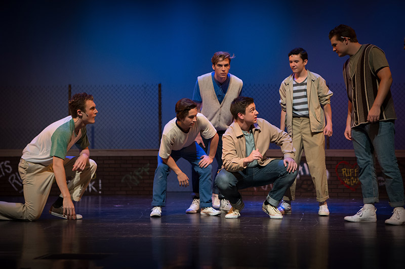 Marion Palace Theatre » Blog Archive HHS presents West Side Story